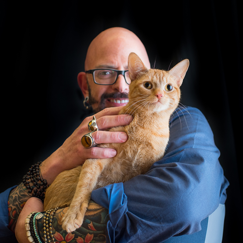 Interview! Jackson Galaxy, Star of Animal My Cat from Hell