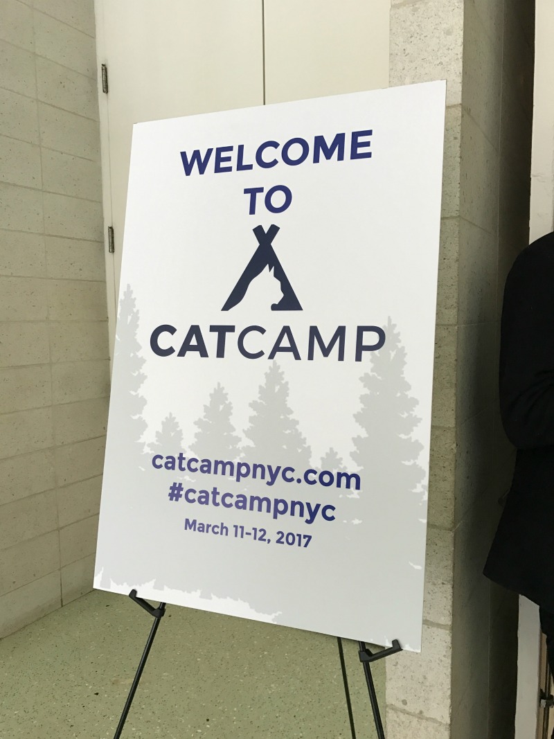 We went to Cat Camp NYC