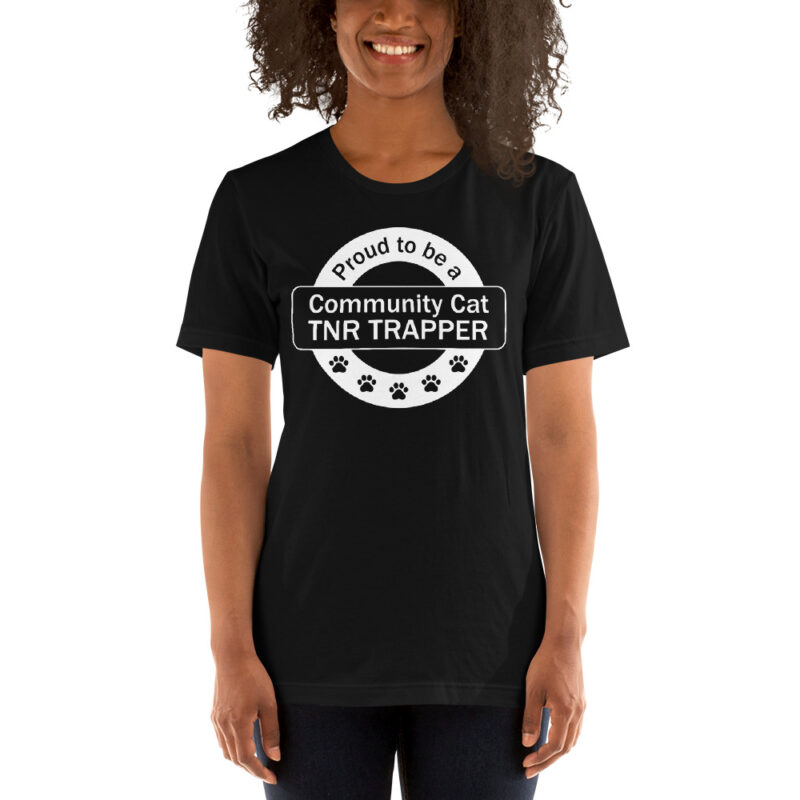 Community Cat Trapper Unisex t-shirt - Image 2